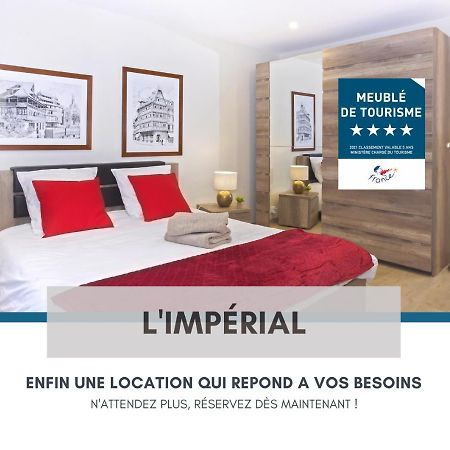 Apartamento Centre - L'Imperial - Parking Saverne Exterior foto