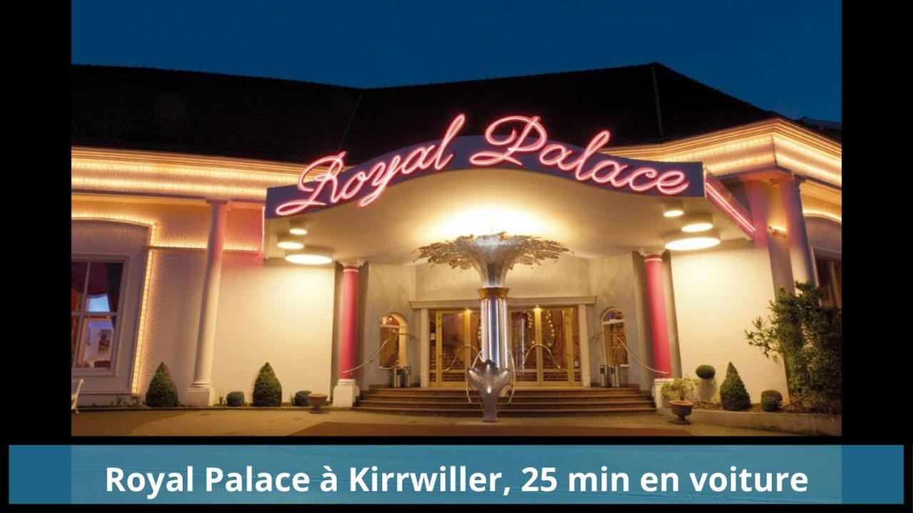 Apartamento Centre - L'Imperial - Parking Saverne Exterior foto