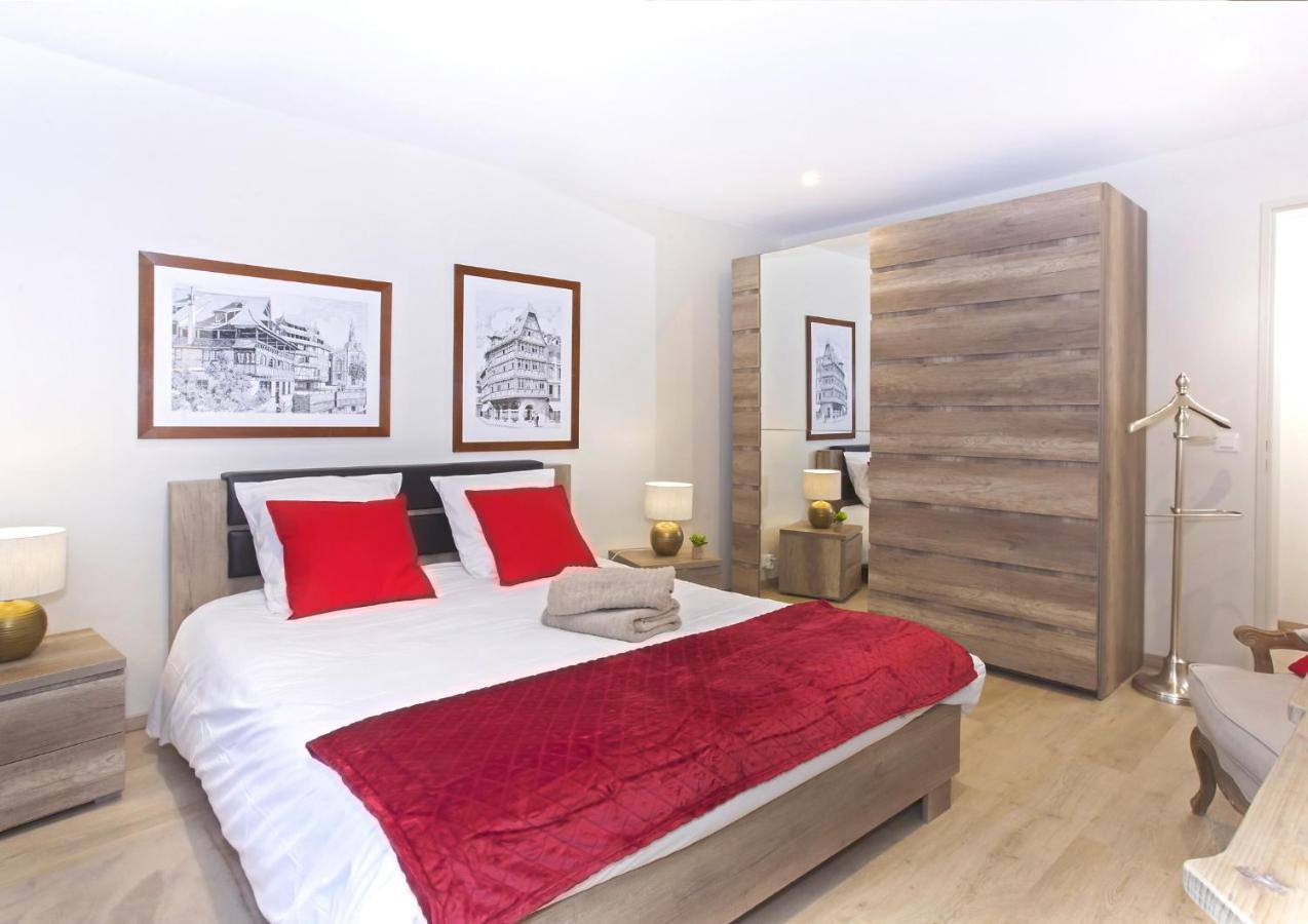 Apartamento Centre - L'Imperial - Parking Saverne Exterior foto